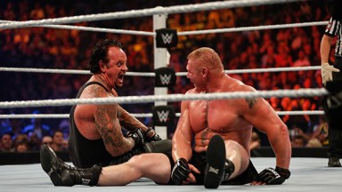 The Undertaker Collapsed SummerSlam