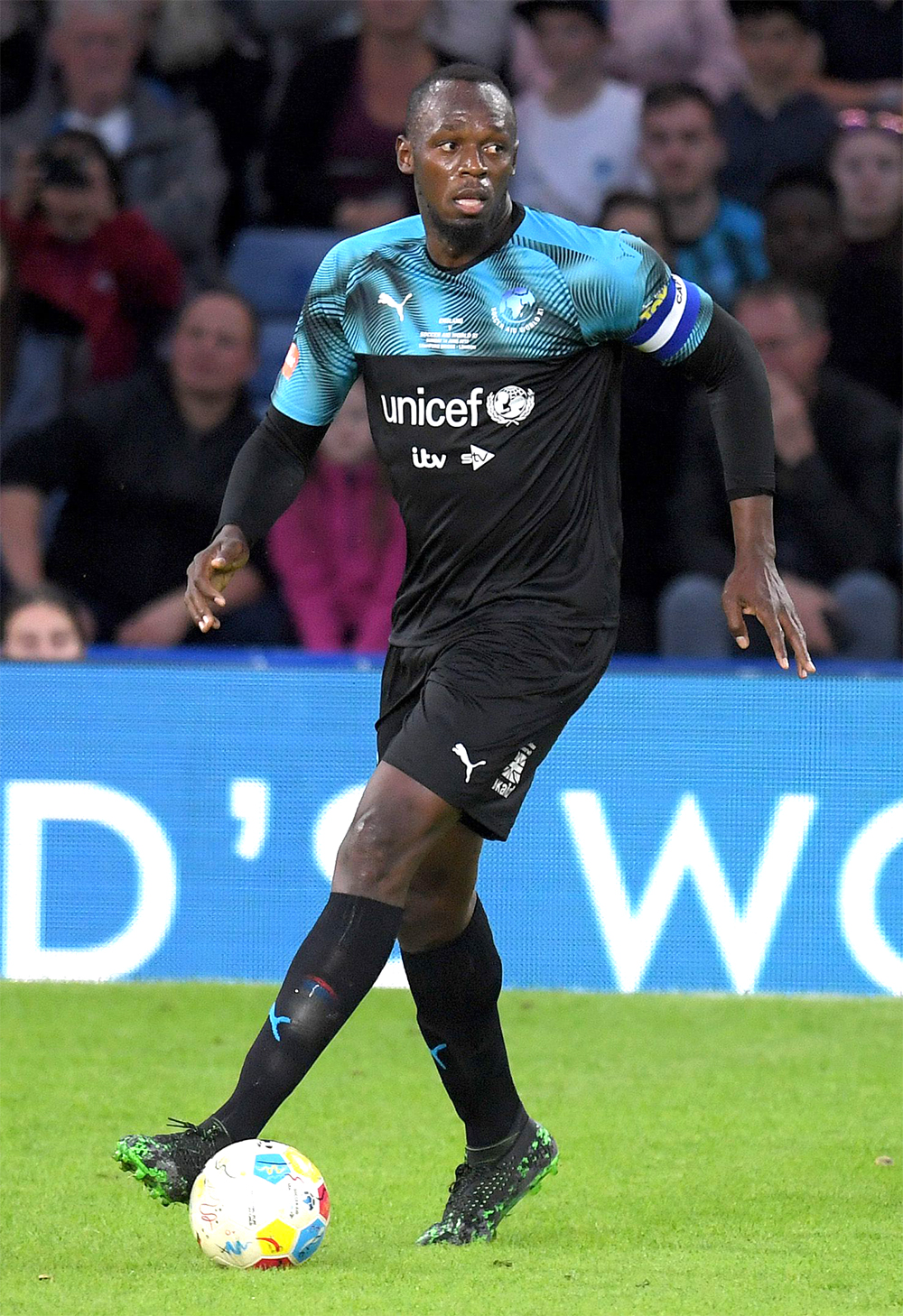 Soccer Aid for Unicef, Stamford Bridge, London, UK - 16 Jun 2019