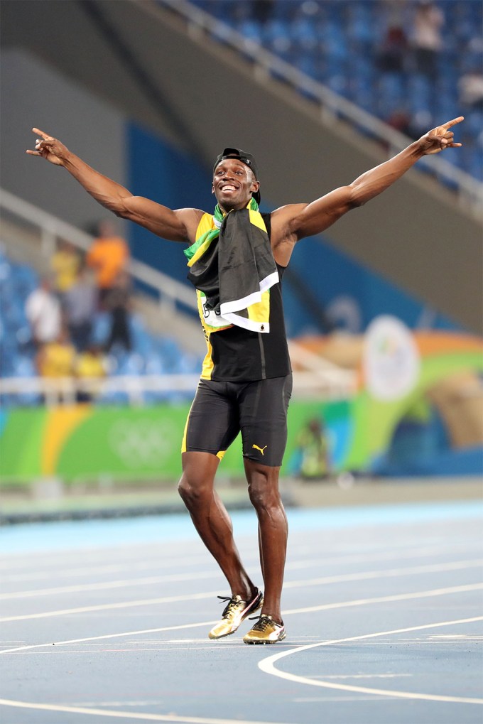 Usain Bolt at the 2016 Summer Olympics