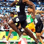 Rio 2016 Olympic Games, Athletics, Olympic Stadium, Brazil - 14 Aug 2016