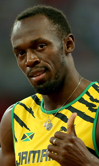 Usain Bolt Celebrity Profile