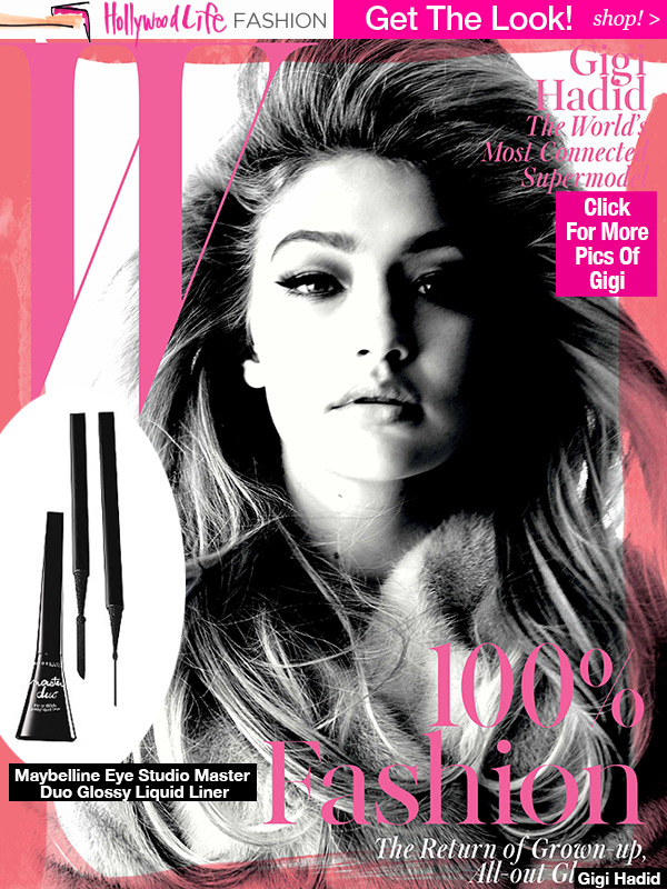 Gigi Hadid W Magazine Makeup