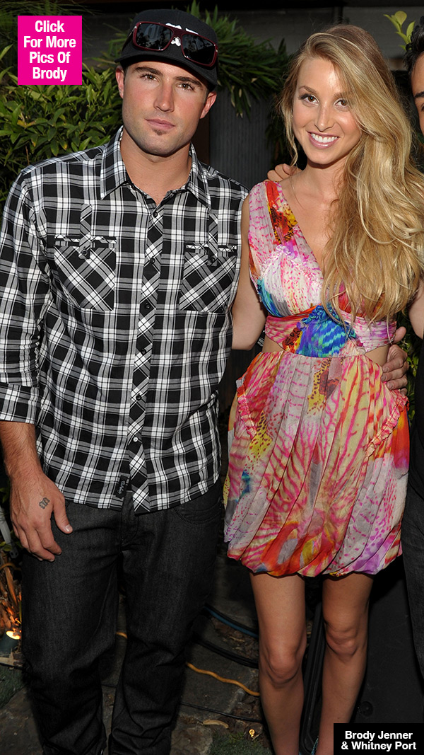 Whitney Port Calls Out Brody Jenner