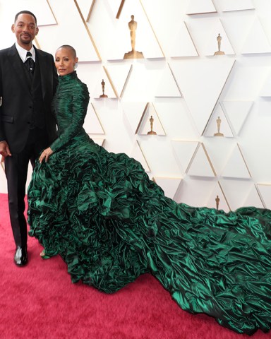 Will Smith and Jada Pinkett Smith 94th Annual Academy Awards, Arrivals, Los Angeles, USA - 27 Mar 2022
