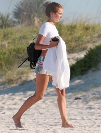 Xenia Deli
Xenia Deli photoshoot, Miami Beach, Florida, USA - 10 May 2017
Victoria Secret model and former Bieber girl Xenia Deli at a photoshoot at the beach in Miami