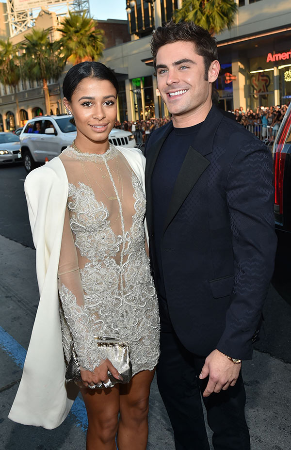 [PICS] Zac Efron & Sami Miro Together — See Couple’s Red Carpet Debut ...