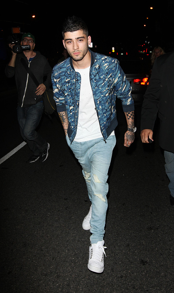 Zayn Malik At Kylie Jenner’s Birthday: Attends Party After Twitter ...