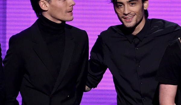 Louis Tomlinson Supports Zayn Malik