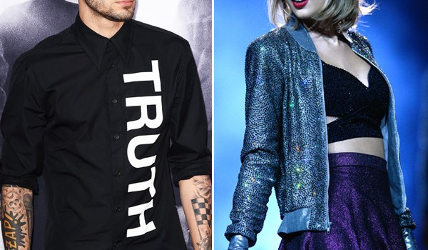 Zayn Malik Disses Taylor Swift