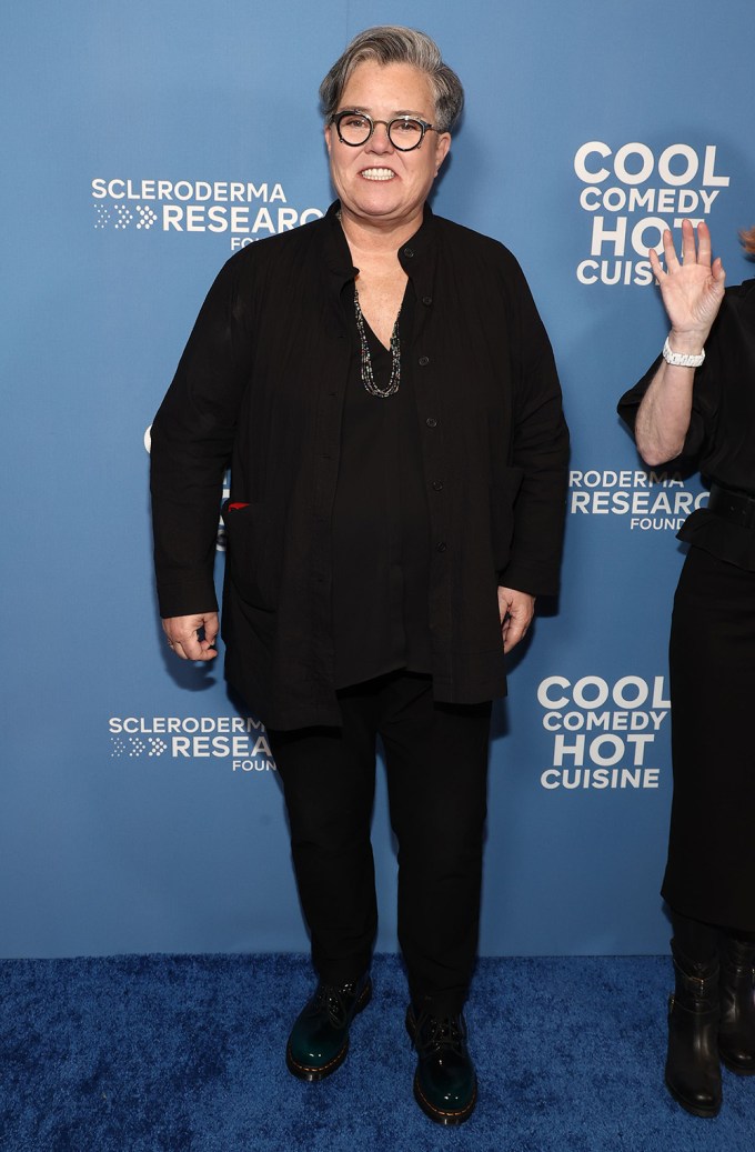 Rosie O’Donnell Appears At Cool Comedy, Hot Cuisine Benefit