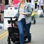 Ali Fedotowsky out and about, Los Angeles, USA - 18 Aug 2019