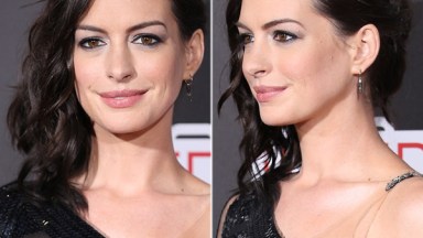 Anne Hathaway Makeup The Intern