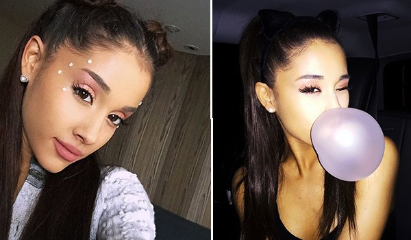 Dewy Skin Get A Glow Like Ariana Grande With Highlighter Bronzer Hollywood Life