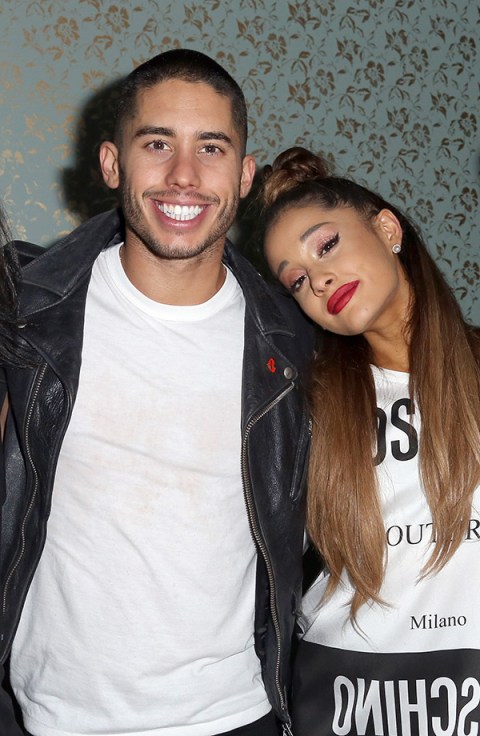 [PICS] Ariana Grande & Ricky Alvarez — Back Up Dancer On ‘Honeymoon ...