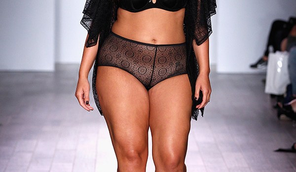 ashley graham fashion show