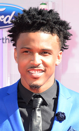 August Alsina Changes Look Debuts Crazy Hairstyle Photos  Information  Nigeria