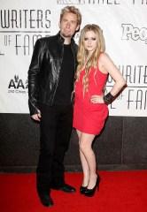 Chad Kroeger and Avril Lavigne
44th Annual Songwriters Hall of Fame, New York, America - 13 Jun 2013