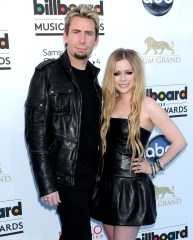 Chad Kroeger and Avril Lavigne
2013 Billboard Music Awards arrivals, Las Vegas, America - 19 May 2013