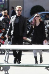 Avril Lavigne and fiance Chad Kroeger
Avril Lavigne and Chad Kroeger out and about in Paris, France - 30 Sep 2012