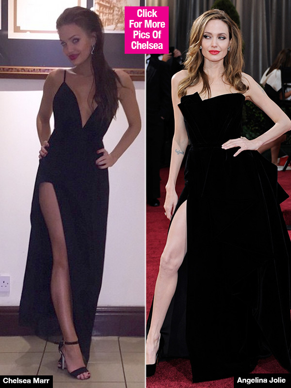 Angelina Jolie Look-Alike