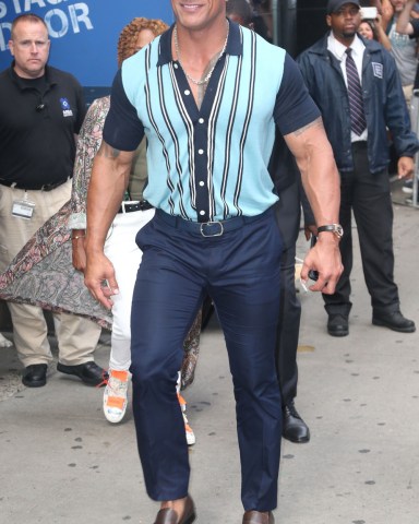 Dwayne Johnson
'Good Morning America' TV show, New York, USA - 31 Jul 2019