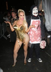 Nicole Coco Austin and Ice-T
Heidi Klum Halloween Party, New York, USA - 31 Oct 2019