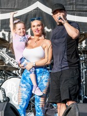 Body Count - Chanel Nicole Marrow, Coco Austin, Ice-T
Blue Ridge Rock Festival - Day 3, Danville, USA - 11 Sep 2021