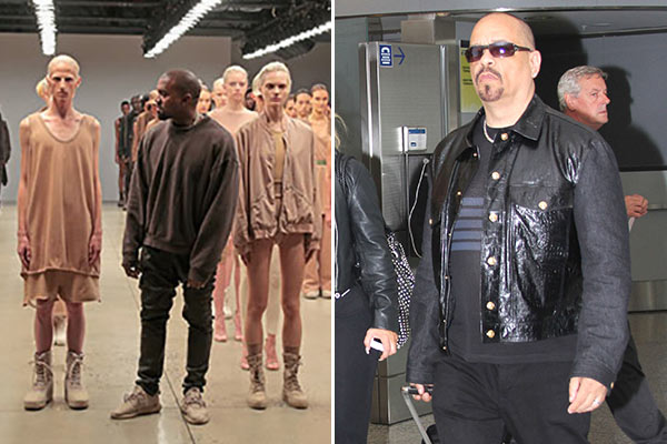 Kanye West Kicks Out the Press at Yeezy Season 5 New York Fashion