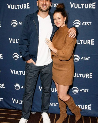 Tanner Tolbert and Jade Roper Tolbert
Vulture Festival, Hollywood Roosevelt Hotel, Los Angeles, USA - 09 Nov 2019