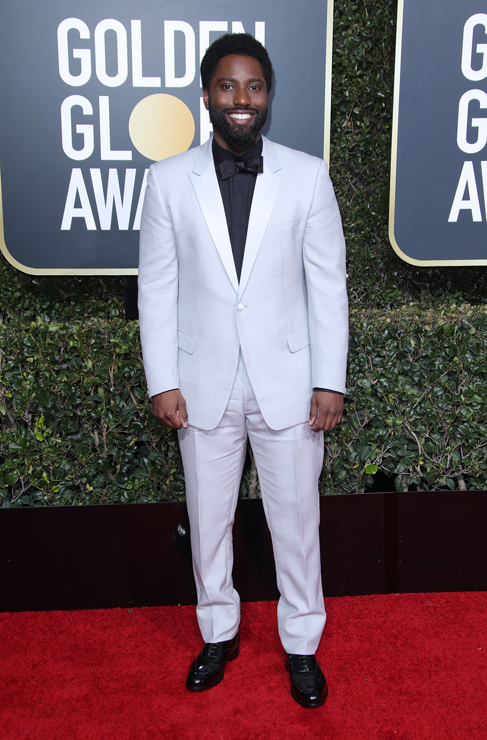 John David Washington
76th Annual Golden Globe Awards, Arrivals, Los Angeles, USA - 06 Jan 2019
Wearing Dior