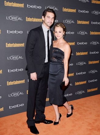 Ryan Sweeting and Kaley Cuoco
65th Emmy Awards Entertainment Weekly Pre-Emmy Party, Los Angeles, America - 20 Sep 2013