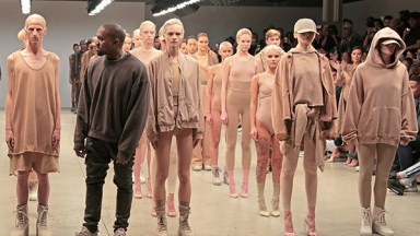 Kanye West Defends Clothing Line