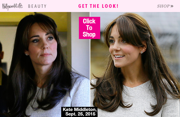 Kate Middleton's Hair At Women's Prison — Get Her Shiny & Healthy Locks –  Hollywood Life
