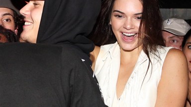 Justin Bieber Kendall Jenner Partying