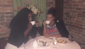 kim kardashian love advice serena williams