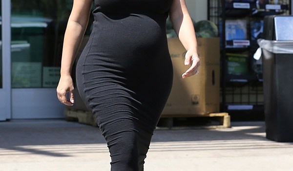 kim kardashian workouts pregnancy