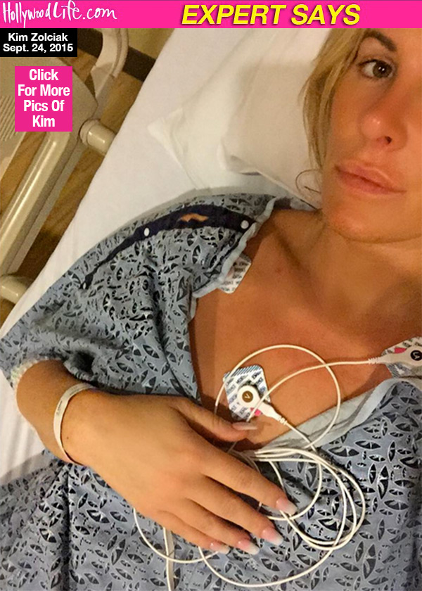 Why Did Kim Zolciak Have A Stroke