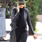 Kimberly Stewart out and about, Los Angeles, America - 10 Dec 2014