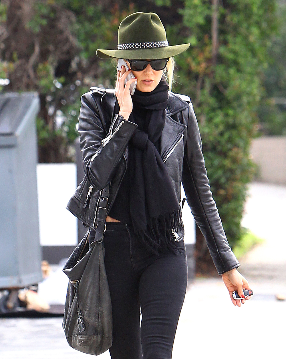 Kimberly Stewart out and about, Los Angeles, America - 10 Dec 2014