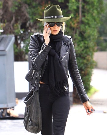 Kimberly Stewart Kimberly Stewart out and about, Los Angeles, US - December 10, 2014