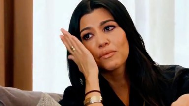 Kourtney Kardashian Cries Scott Disick Cheating Scandal