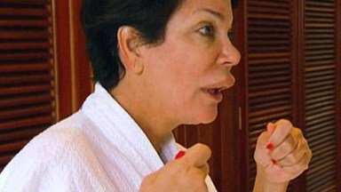 Kris Jenner Fat Lip