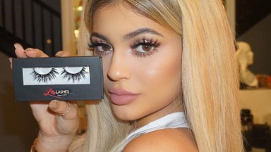 Kylie Jenner Eyelashes