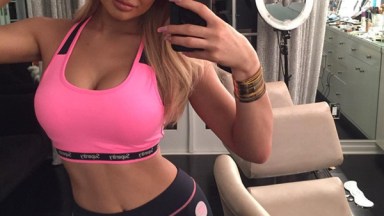 Kylie Jenner Wore What Appears to Be a Sports Bra With Heels