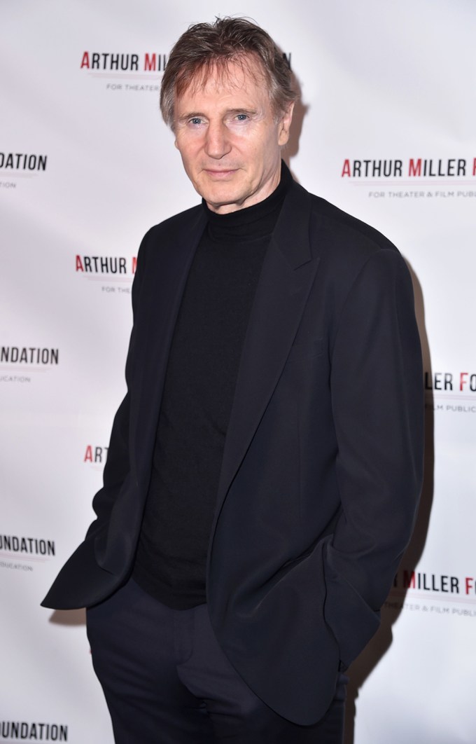 Liam Neeson At The Arthur Miller Foundation Honors Gala