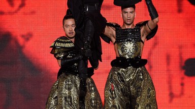 Madonna Demands Dancer