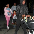 *EXCLUSIVE* Nick Cannon leaves after his son's basketball game in LA
