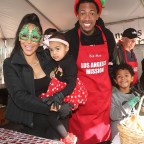 LA Mission's Annual Christmas Feed-the-Homeless Event