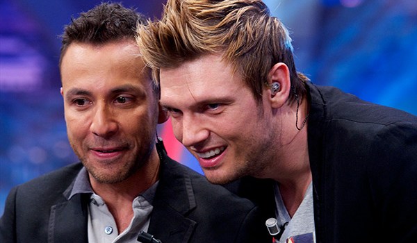 Nick Carter DWTS Backstreet Boys