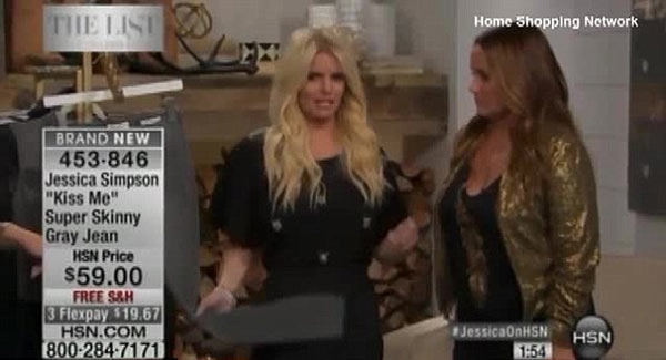 Nick Lachey Jessica Simpson HSN